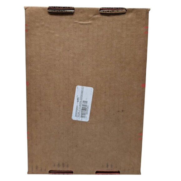 Raddish Kids Garlic Mincer Green Silver Plastic Steel World Fusion Recipes Patch - Picture 11 of 14